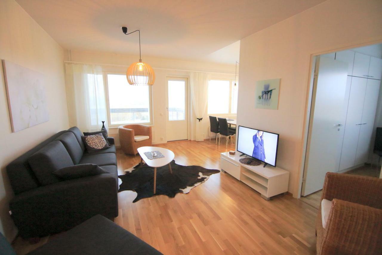 Northern Lights Apartment Rovaniemi Bagian luar foto