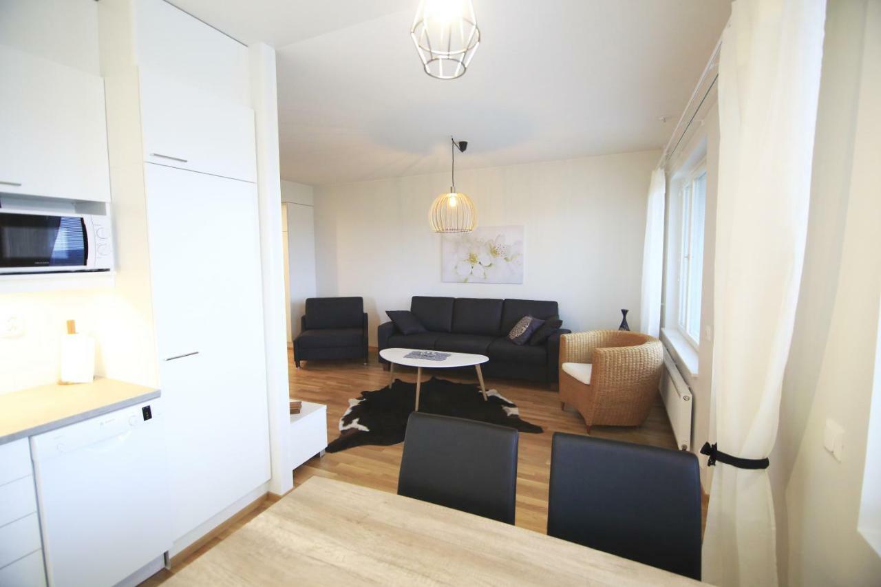 Northern Lights Apartment Rovaniemi Bagian luar foto