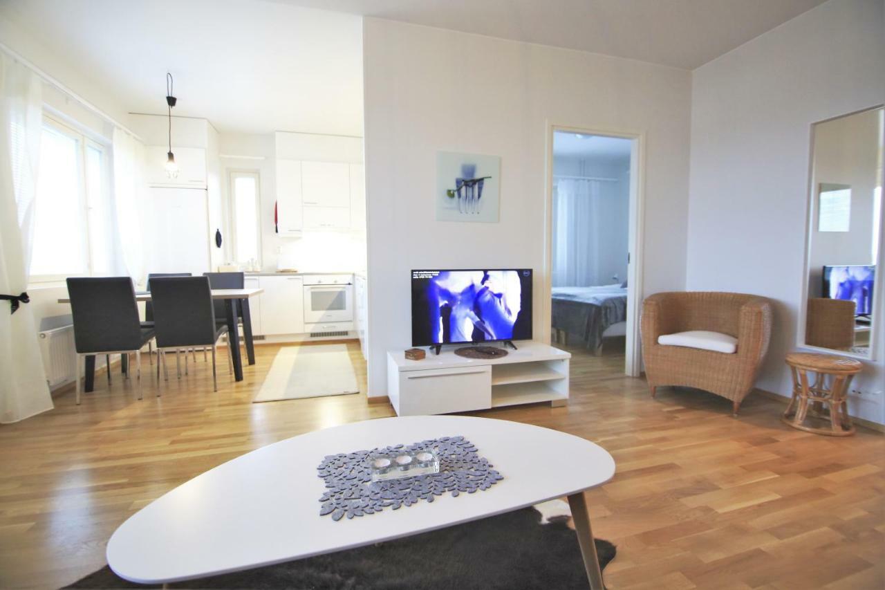 Northern Lights Apartment Rovaniemi Bagian luar foto